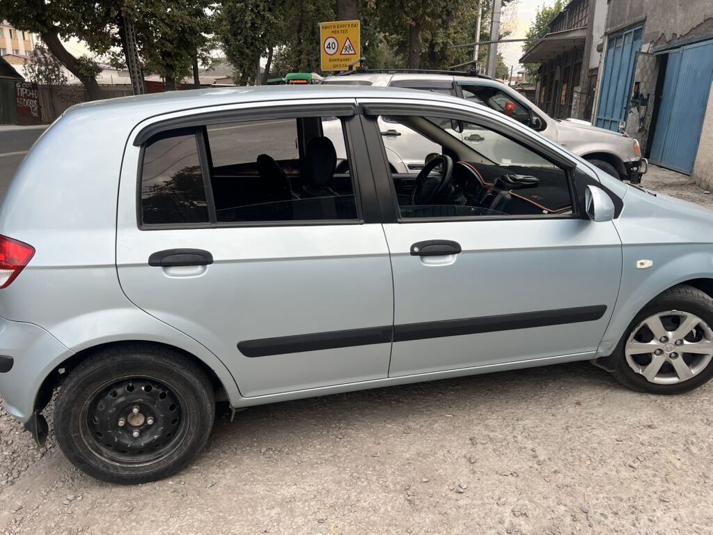 Hyundai Getz: 2003 г., 1.4 л, Механика, Бензин, Хэтчбэк: фото 2