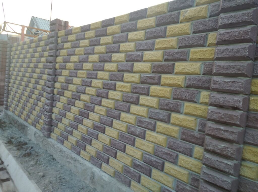 Пескоблок кладка под расшивку любой сложность: 30 KGS ᐈ Кладка ...