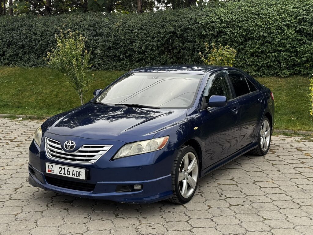 Toyota Camry: 2008 г., 3.5 л, Автомат, Бензин, Седан: фото 5