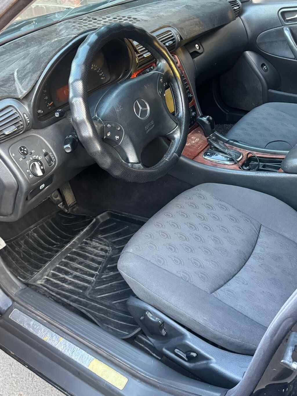 Mercedes-Benz C-Class: 2003 г., 2.2 л, Автомат, Дизель, Универсал: фото 8