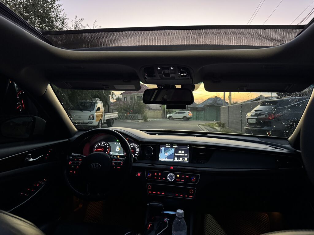 Kia K7: 2017 г., 3 л, Газ: фото 5