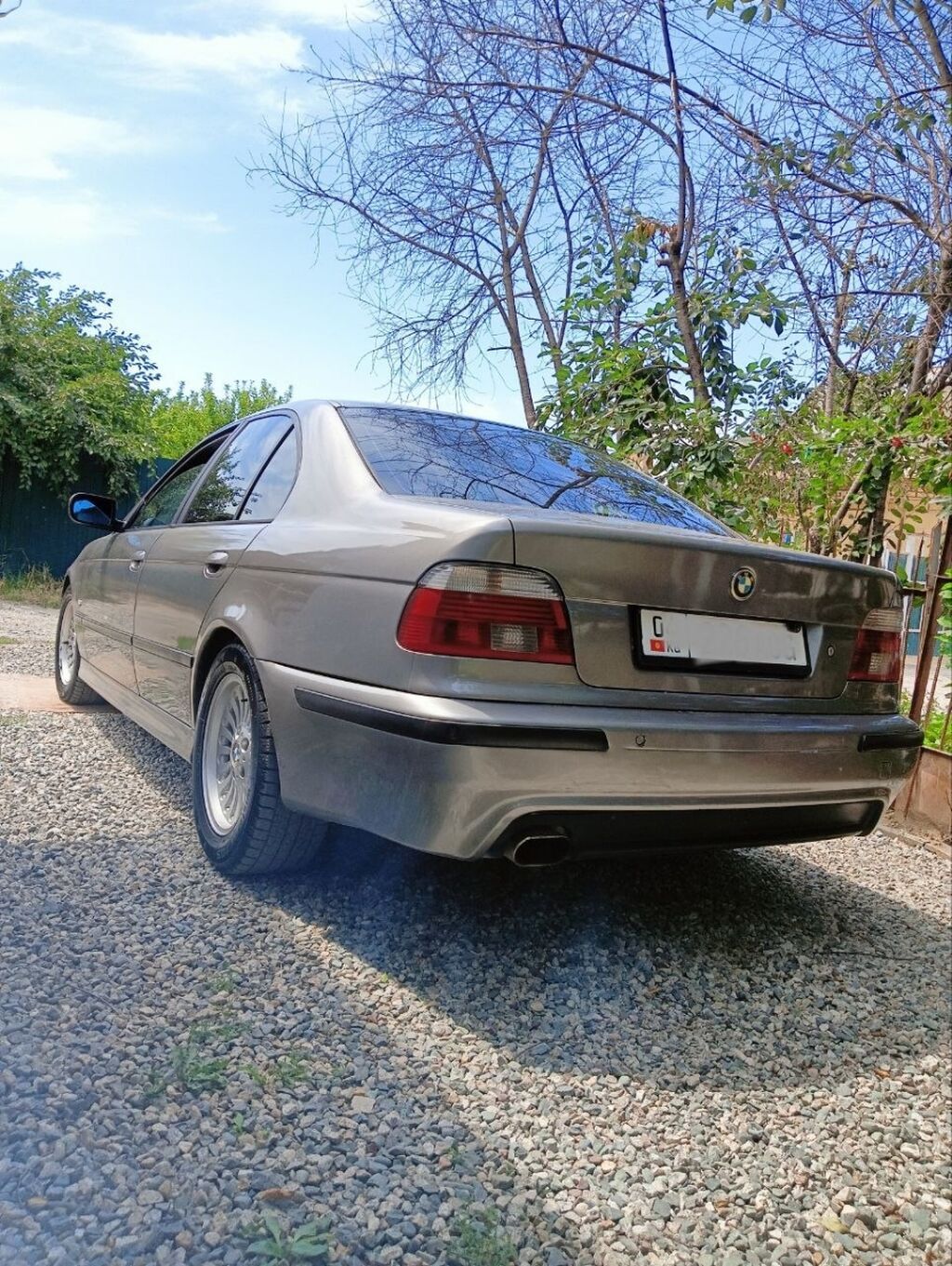 BMW 5 series: 2001 г., 3 л, Автомат, Бензин, Седан: фото 8