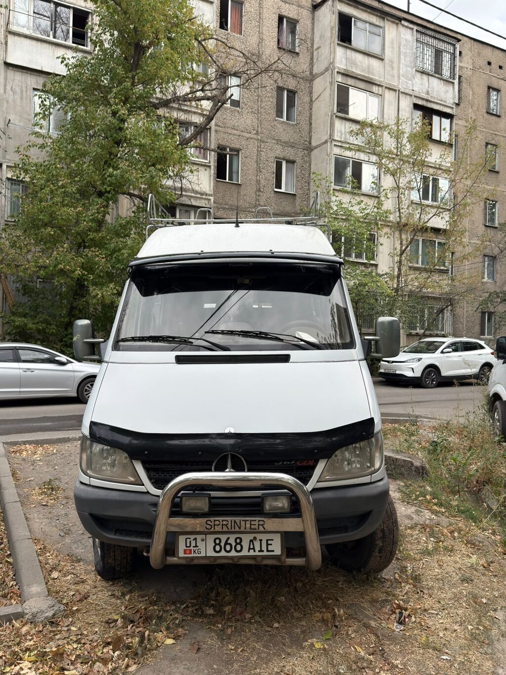 Mercedes-Benz Спринтер: 2001 г., 2.2 л, Механика, Дизель, Бус: фото 2