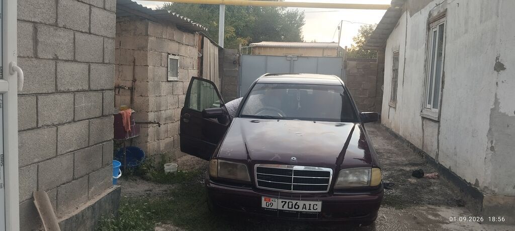 Mercedes-Benz C-Class: 1999 г., 0.2 л, Автомат, Бензин, Седан: фото 7