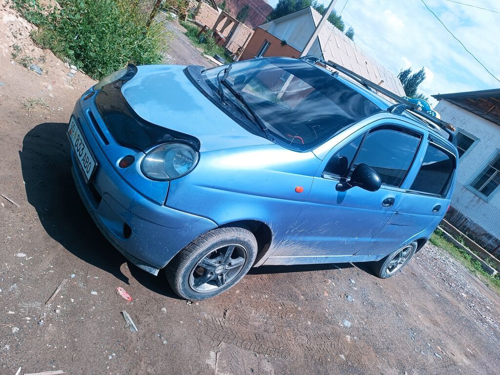 Daewoo Matiz: 2009 г., 0.8 л, Механика, Бензин, Хэтчбэк: фото 2