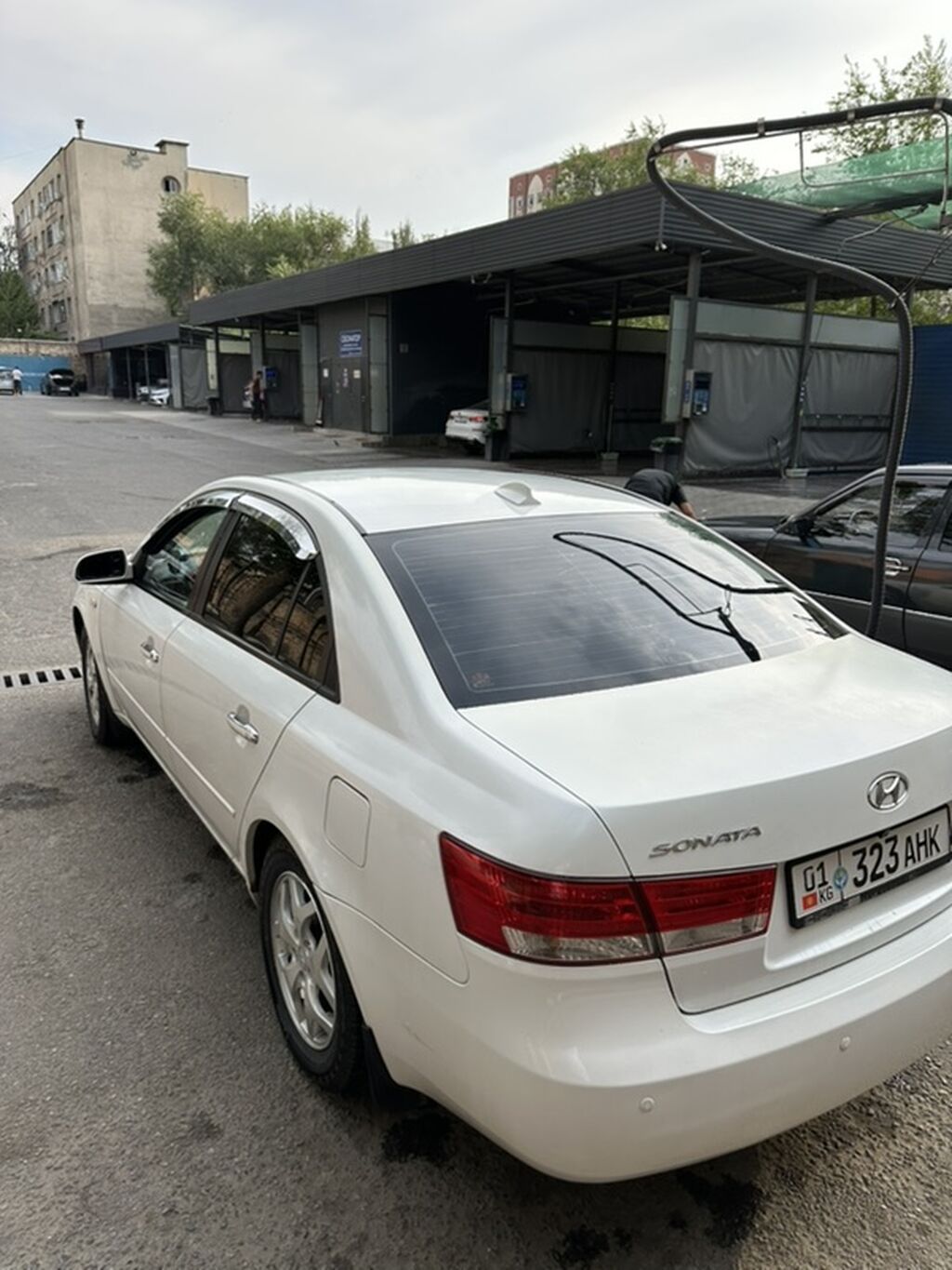 Hyundai Sonata: 2007 г., 2 л, Автомат, Газ, Седан: фото 3