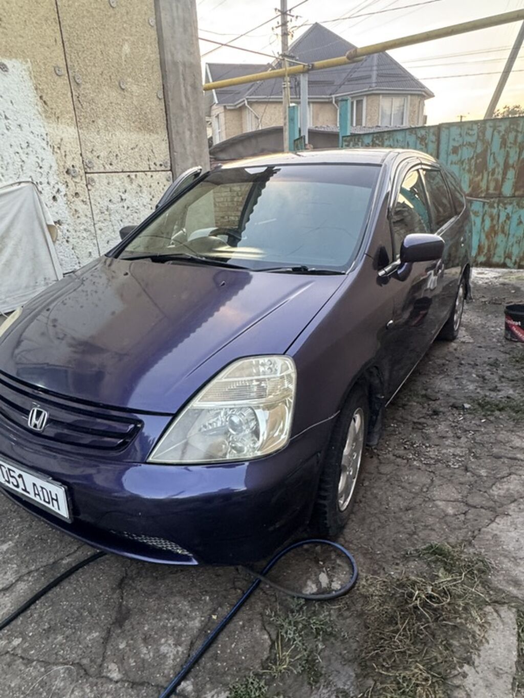 Honda Stream: 2001 г., 2 л, Автомат, Бензин, Минивэн: фото 2