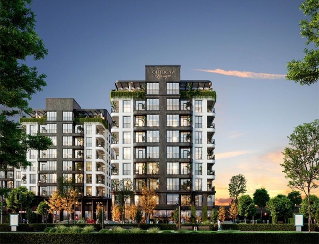 1 комната, 61 м², Элитка, 4 этаж, ПСО (под самоотделку): фото 1