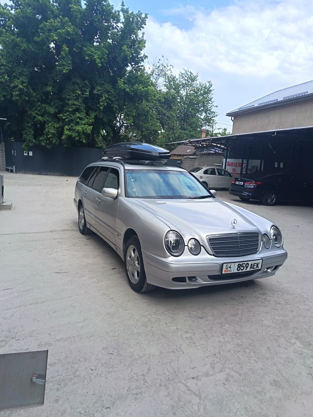 Mercedes-Benz E-Class: 2001 г., 2.7 л, Автомат, Дизель, Универсал: фото 5