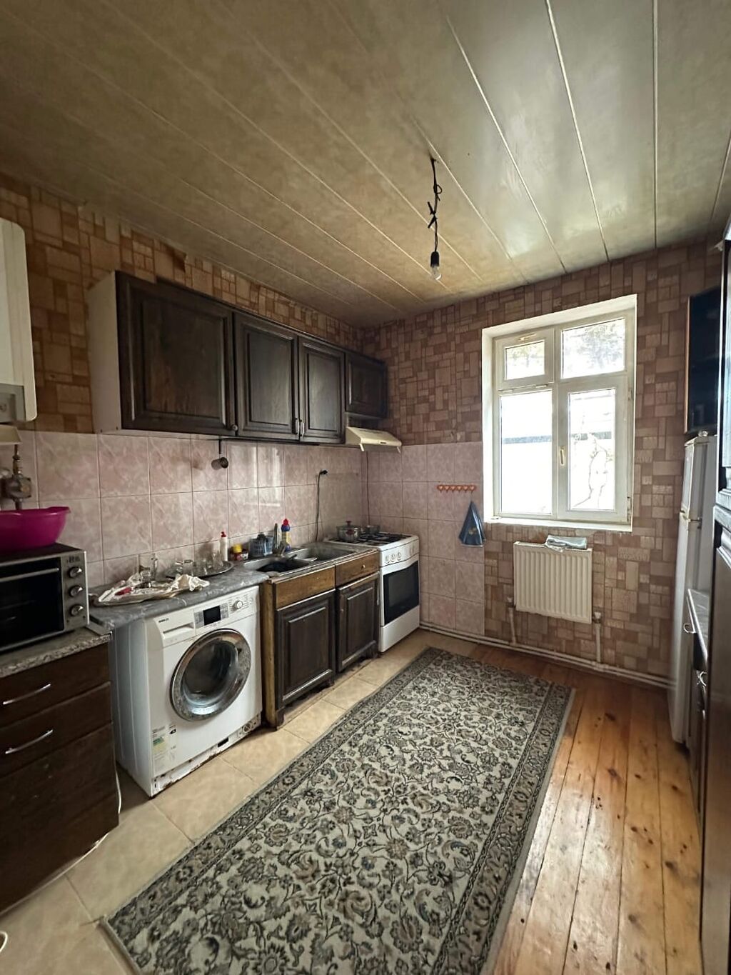 5 otaqlı, 196 kv. m, Kredit yoxdur, Orta təmir