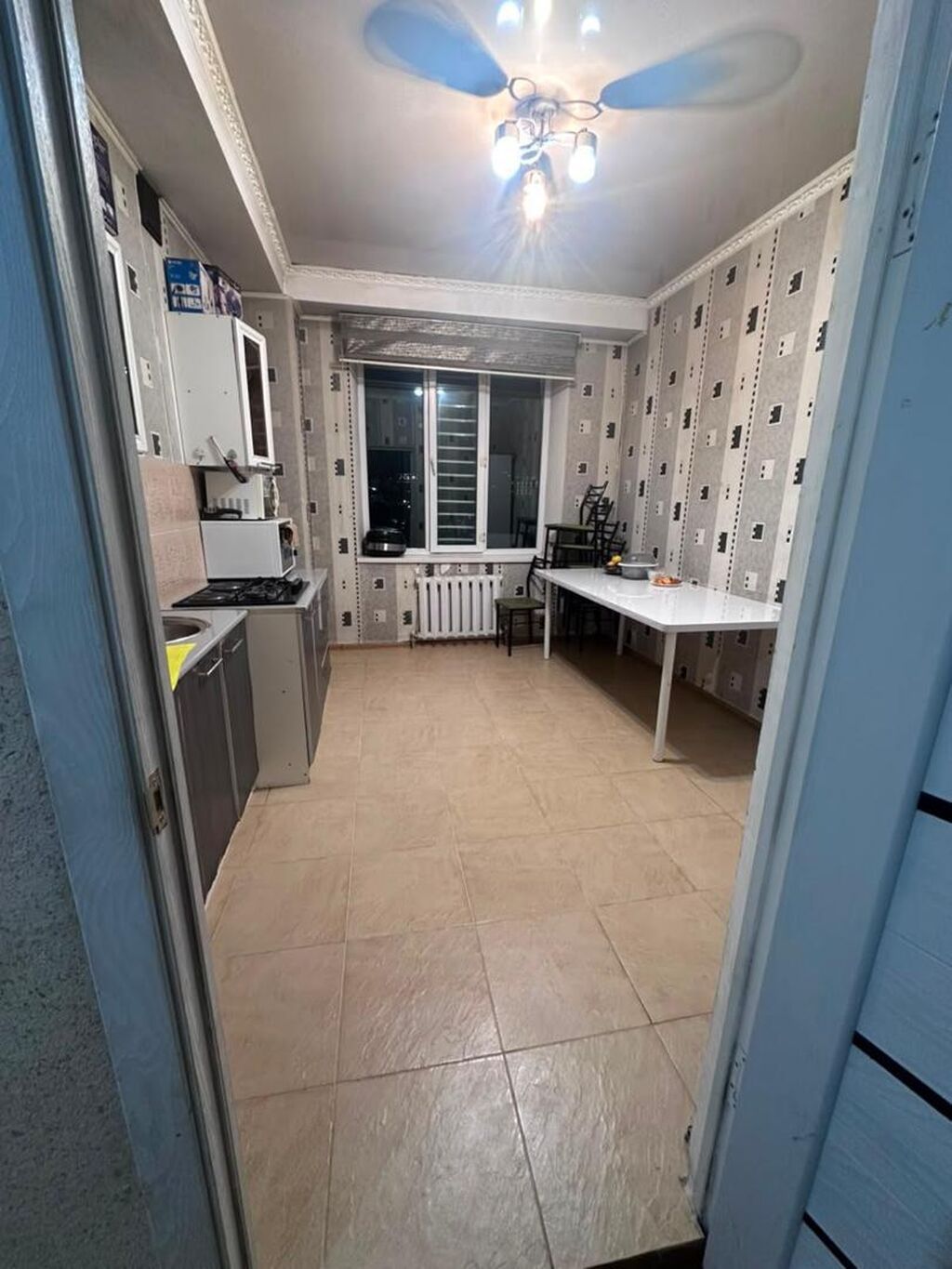 3 комнаты, 90 м², Кызыл Аскер 5 этаж, Евроремонт: фото 5