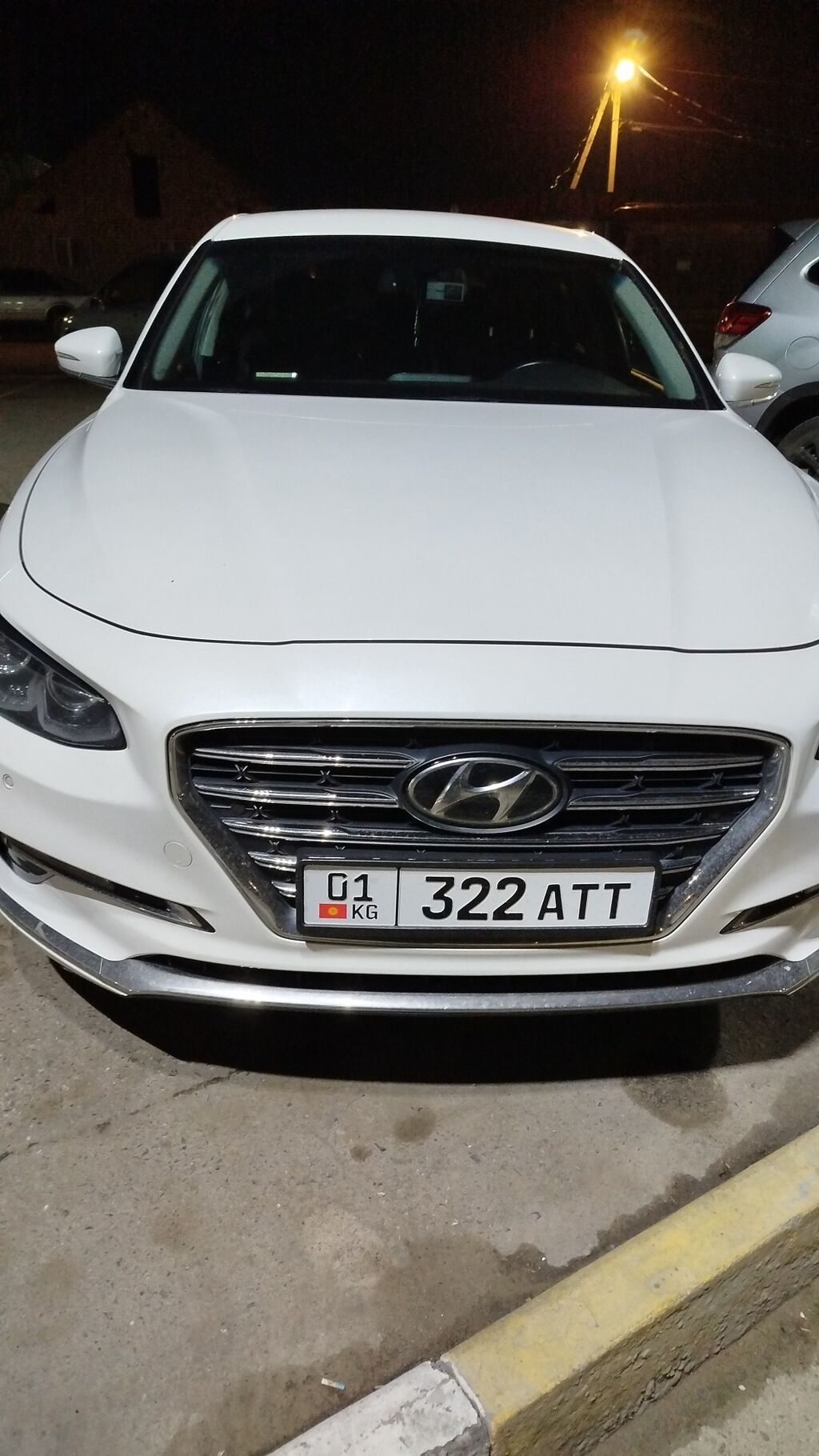 Hyundai Grandeur: 2018 г., 3 л, Автомат, Газ, Седан: фото 8