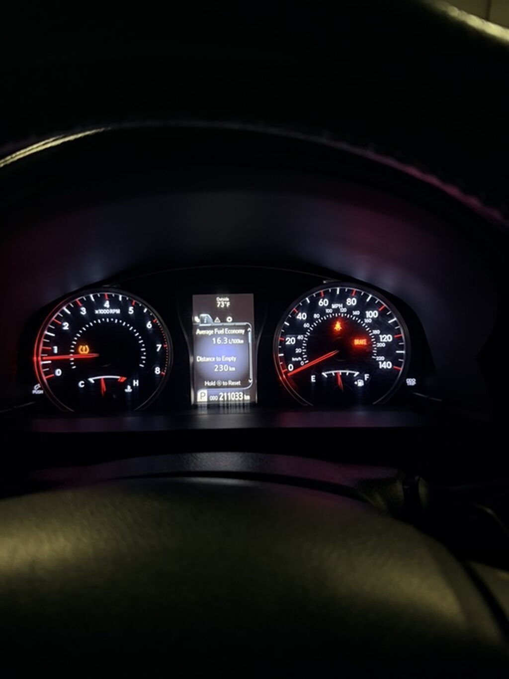 Toyota Camry: 2015 г., 2.5 л, Автомат, Бензин, Седан: фото 4