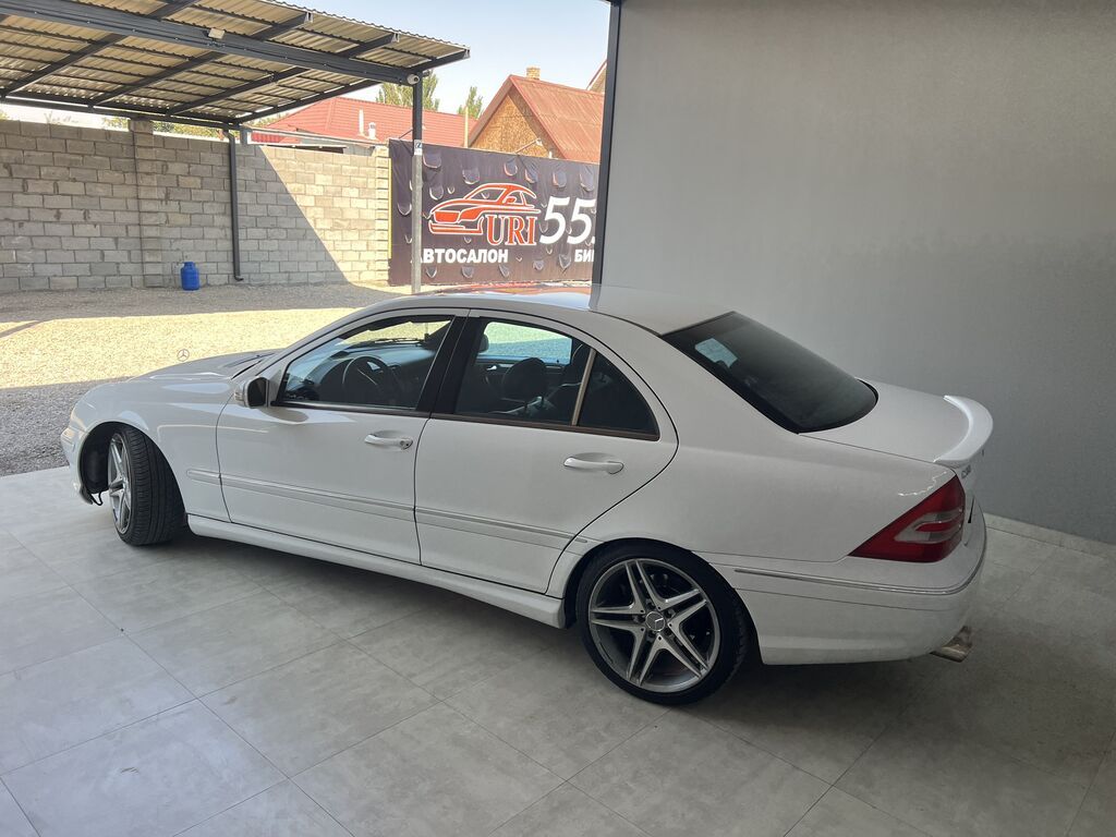 Mercedes-Benz C-class AMG: 2000 г., 5.5 л, Автомат, Бензин, Седан: фото 3