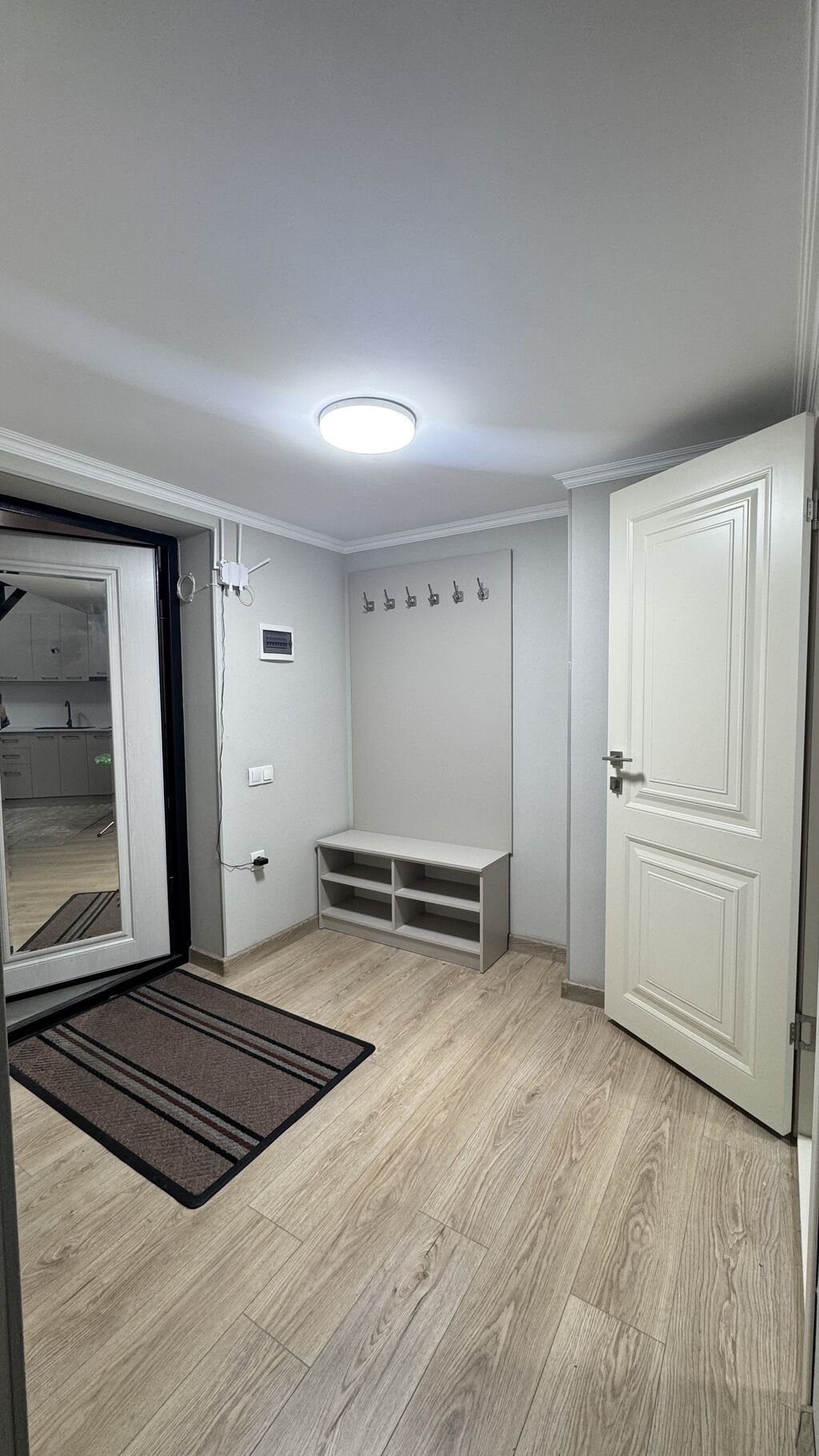 Студия, 40 м², Аламедин-1 мкр 8 этаж, Свежий ремонт: фото 6