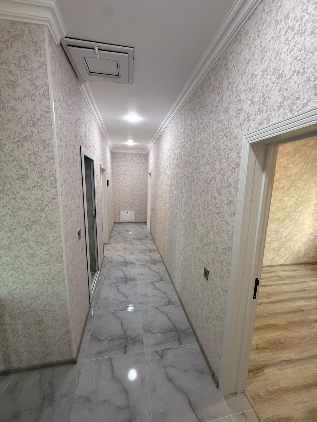 4 otaqlı, 130 kv. m, Kredit yoxdur, Yeni təmirli