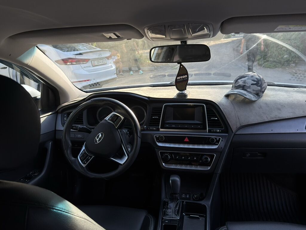 Hyundai Sonata: 2020 г., 2 л, Автомат, Газ, Седан: фото 6
