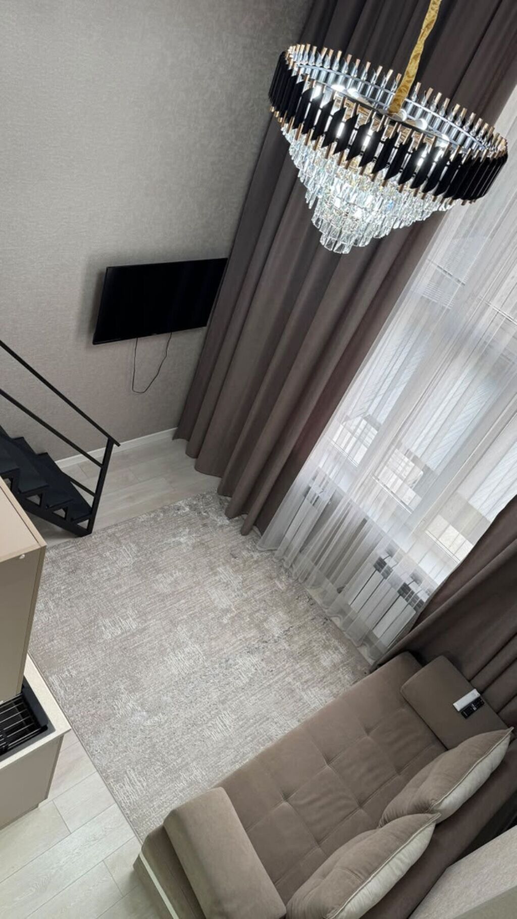 Студия, 29 м², Аламедин-1 мкр Элитка, 4 этаж, Свежий ремонт: фото 6