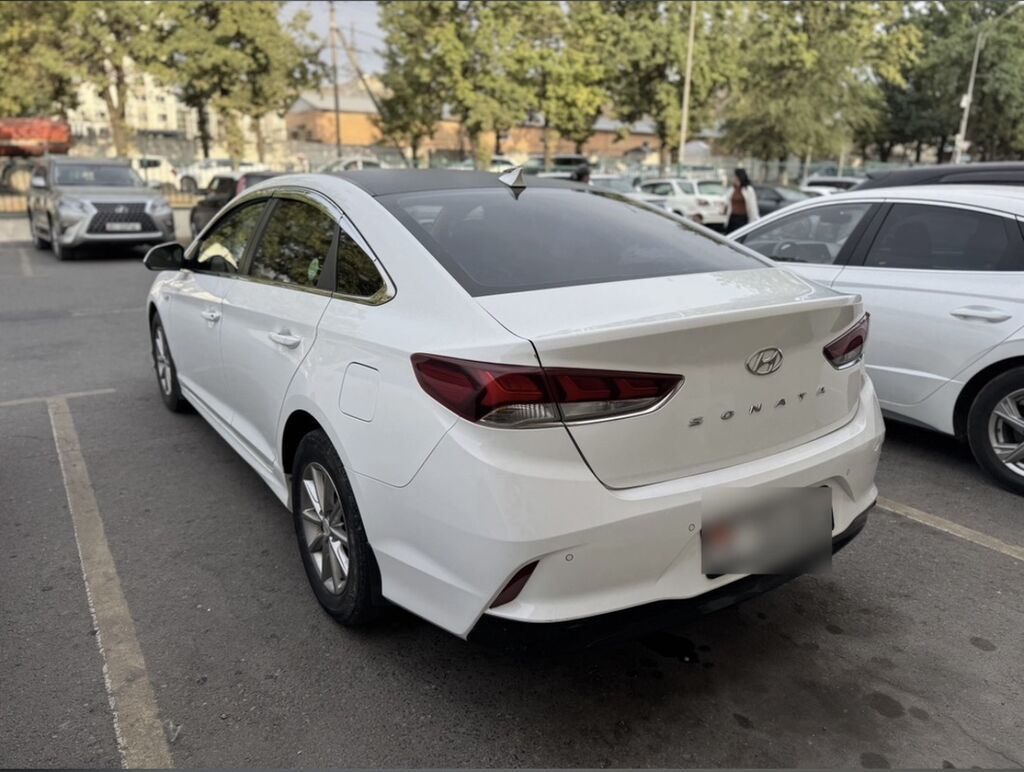 Hyundai Sonata: 2020 г., 2 л, Автомат, Газ, Седан: фото 4
