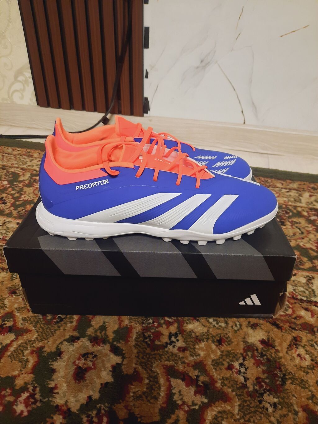 Adidas Predator Elite TF — футбольные бутсы для синтетических покрытий: фото 8