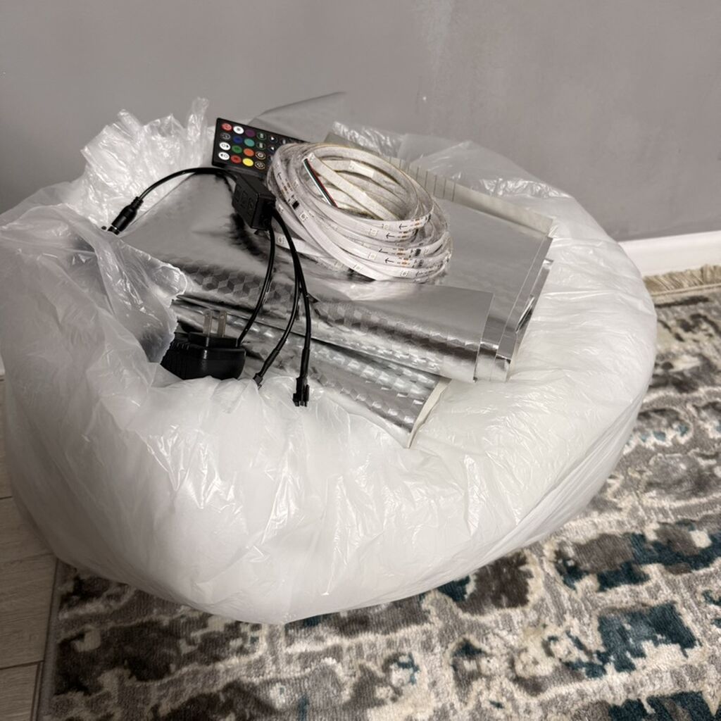Набор для декоративного «грозового облака» с подсветкой (LED Cloud: фото 3