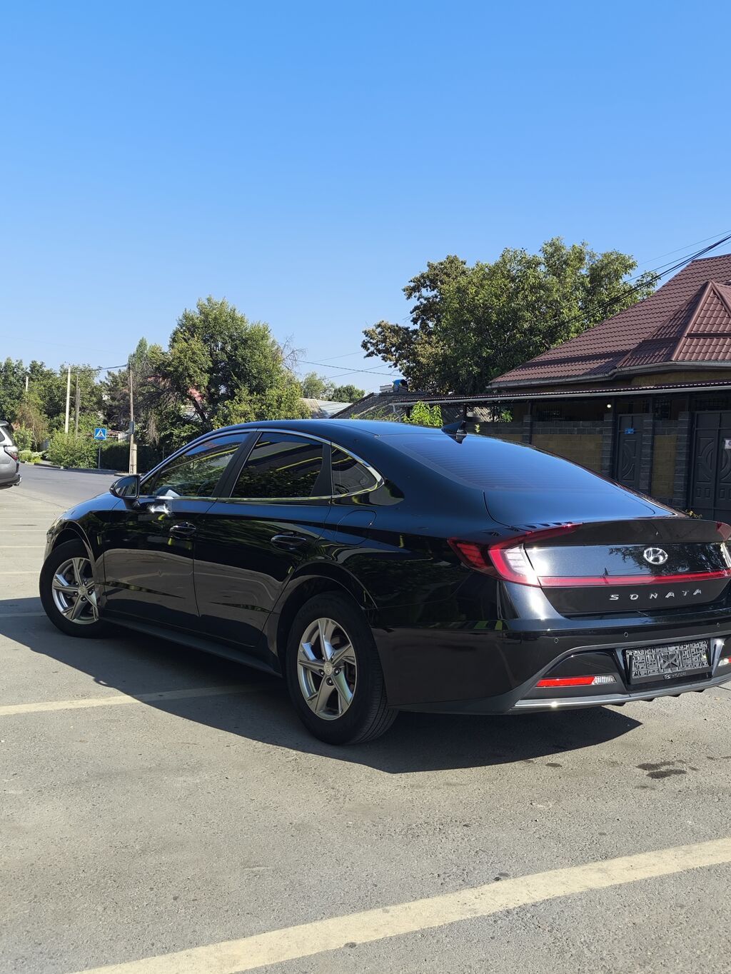 Hyundai Sonata: 2019 г., 2 л, Автомат, Бензин, Седан: фото 6