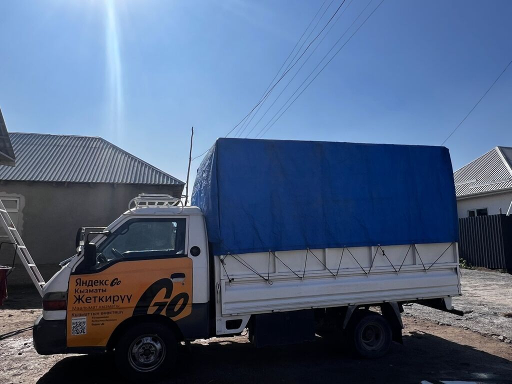 Hyundai Porter: 1999 г., 2.5 л, Механика, Дизель: фото 4