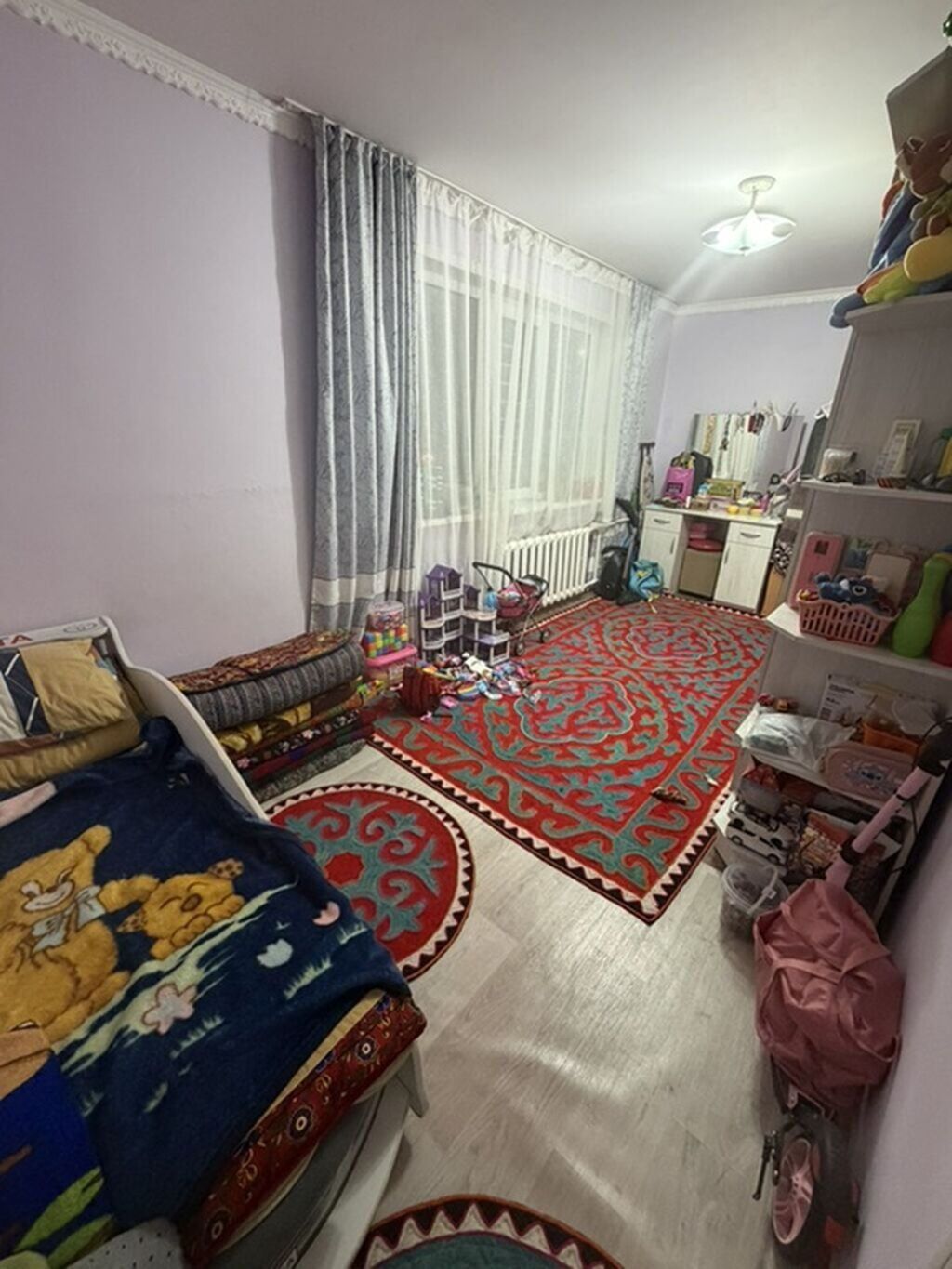 2 комнаты, 48 м², 11 мкр 104 серия, 4 этаж, Свежий ремонт: фото 4