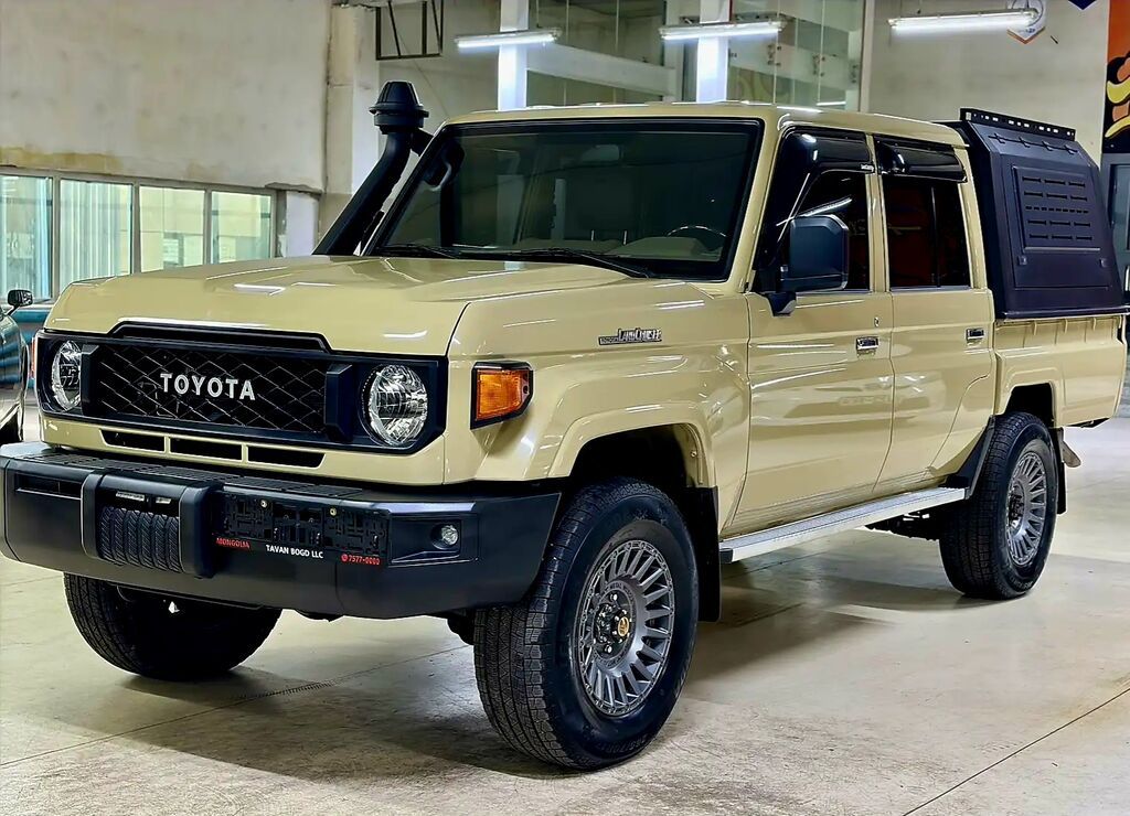 Toyota Land Cruiser: 2026 г., 2.8 л, Автомат, Дизель, Пикап: фото 2