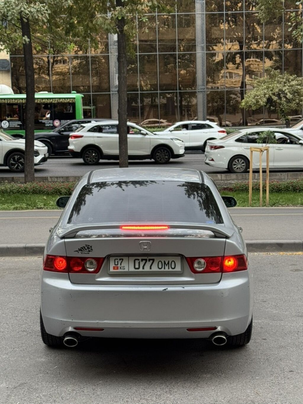 Honda Accord: 2003 г., 2.4 л, Автомат, Газ, Седан: фото 7