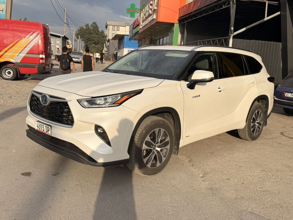 Toyota Highlander: 2021 г., 2.5 л, Вариатор, Гибрид, Кроссовер: фото 4