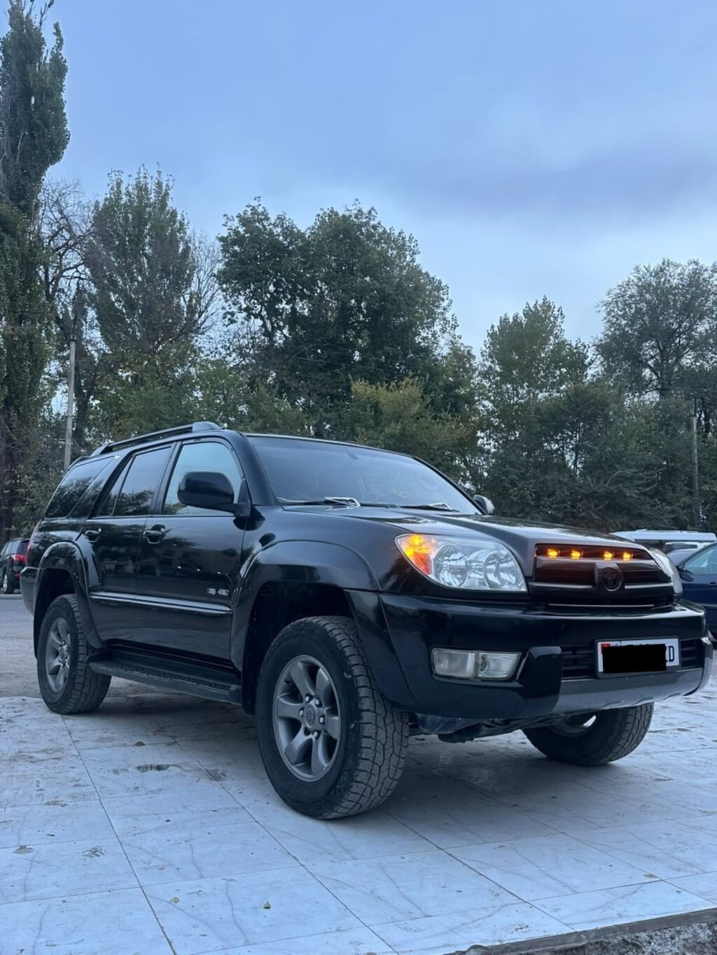 Toyota 4Runner: 2003 г., 4 л, Автомат, Бензин, Внедорожник: фото 4