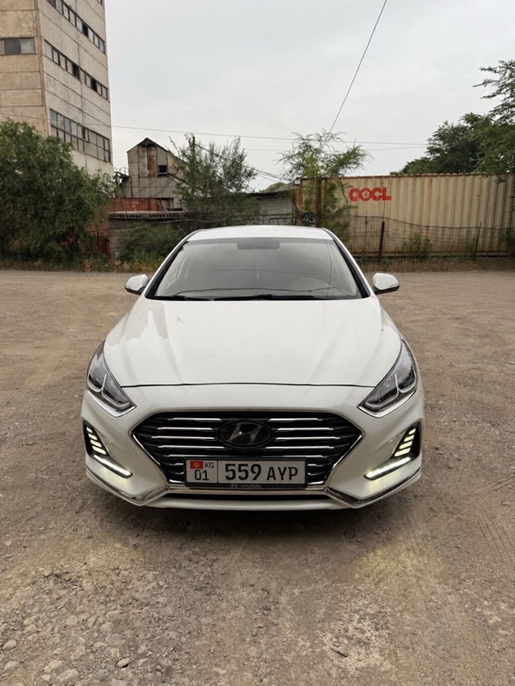 Hyundai Sonata: 2017 г., 2 л, Автомат, Бензин, Седан: фото 1