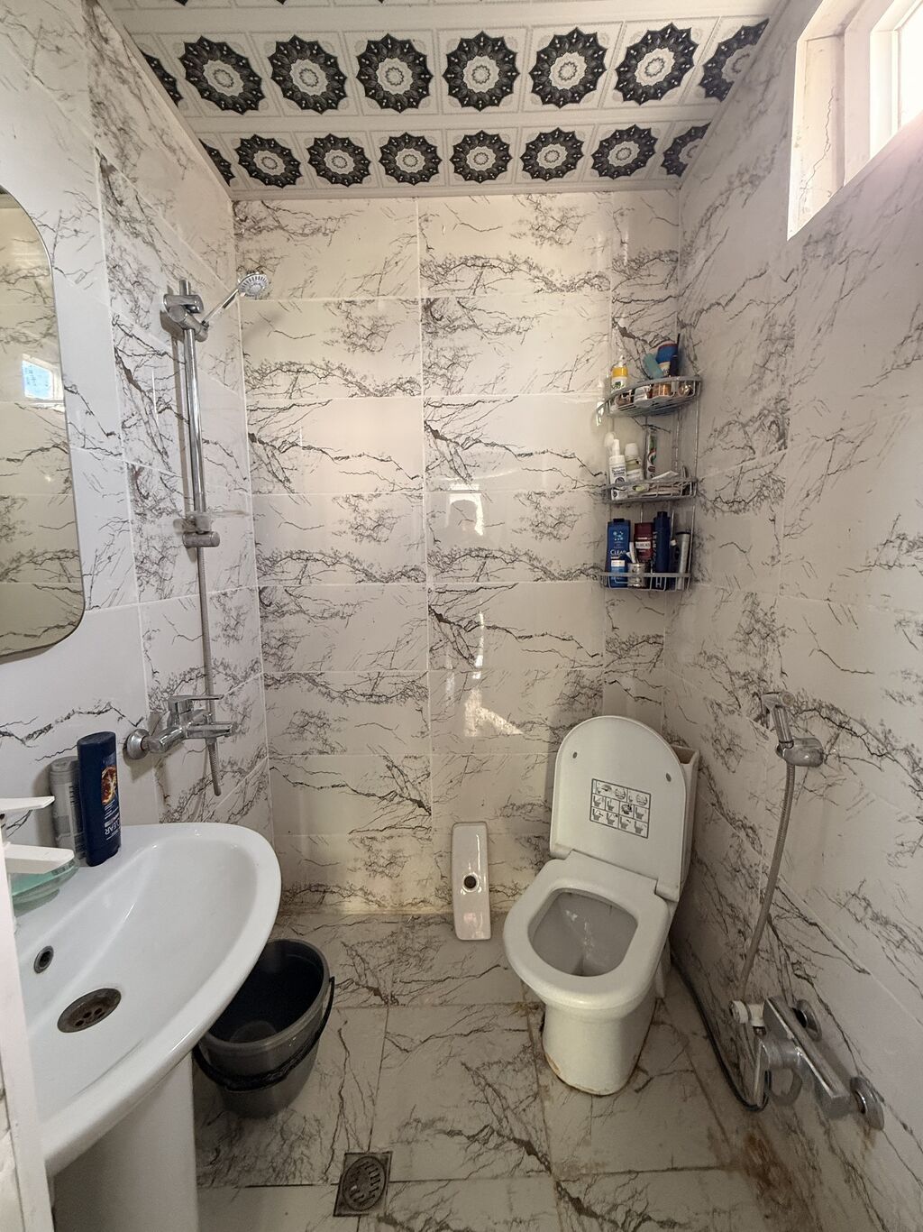 3 otaqlı, 85 kv. m, Kredit yoxdur, Yeni təmirli