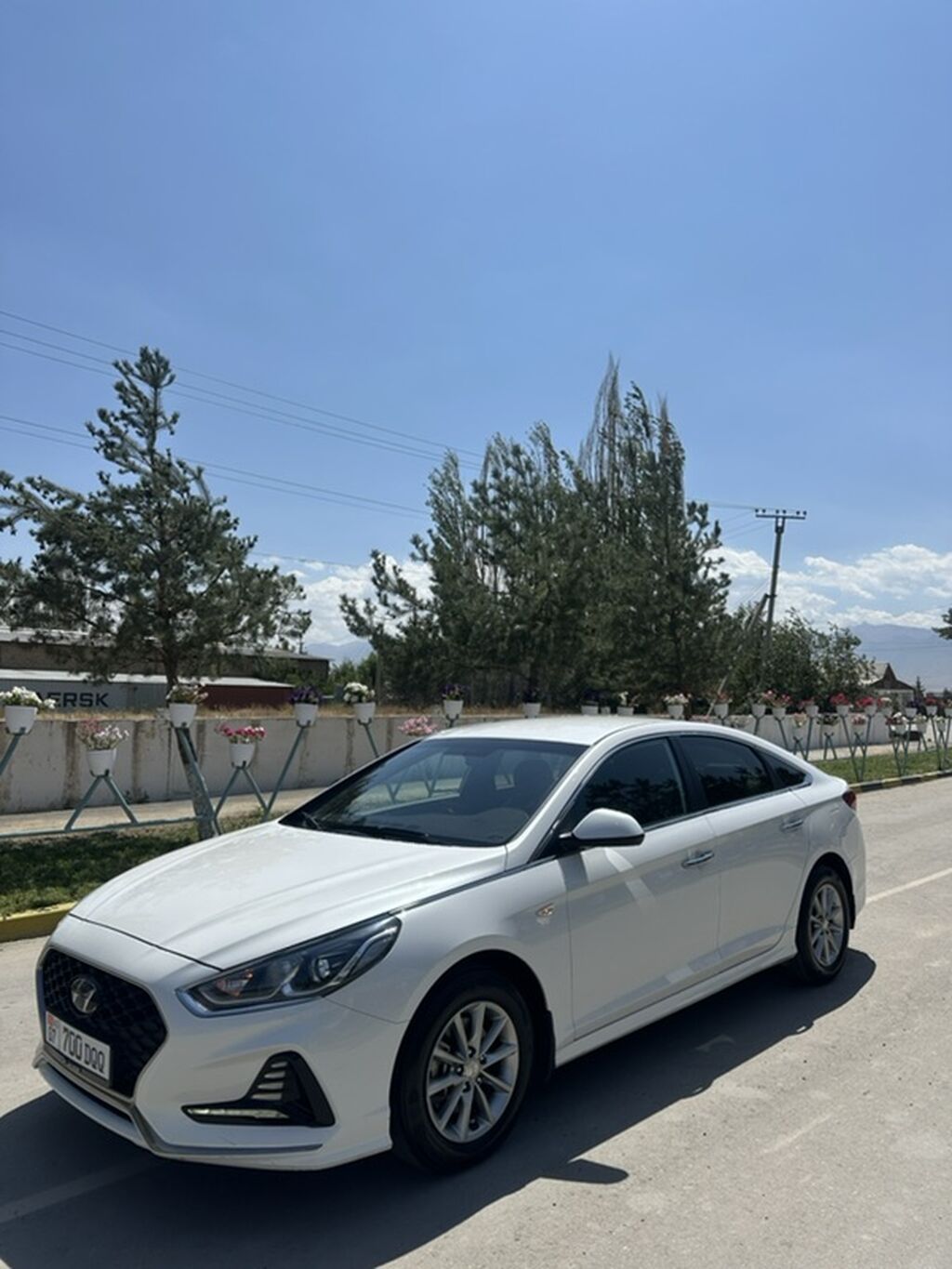 Hyundai Sonata: 2021 г., 2 л, Автомат, Газ, Седан: фото 8