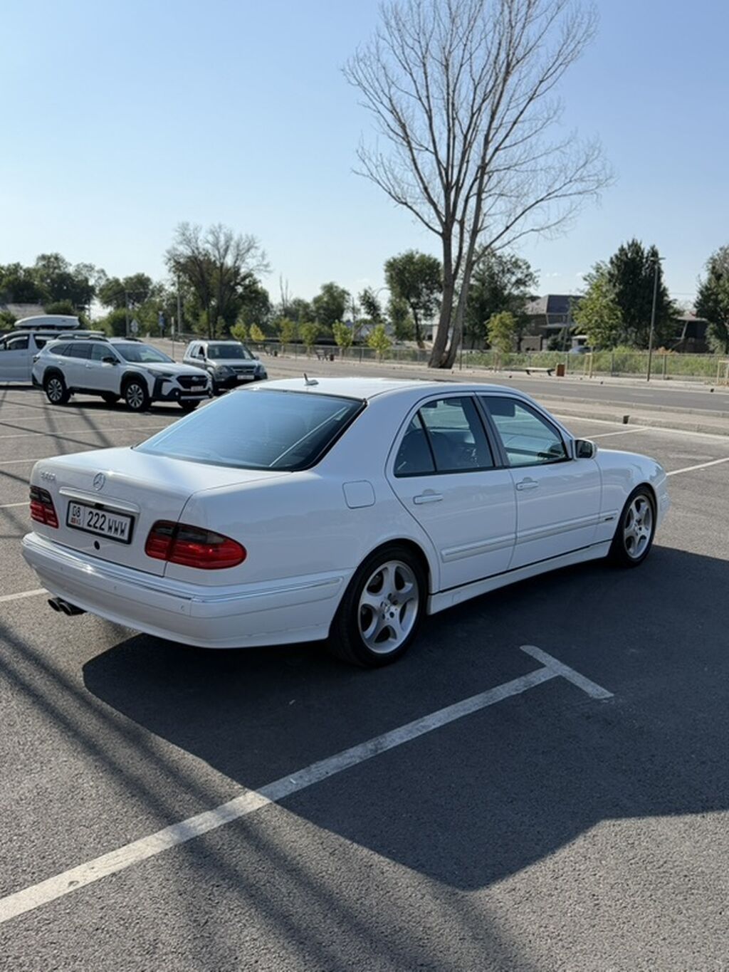 Mercedes-Benz E-Class: 2001 г., 2 л, Автомат, Бензин, Седан: фото 5