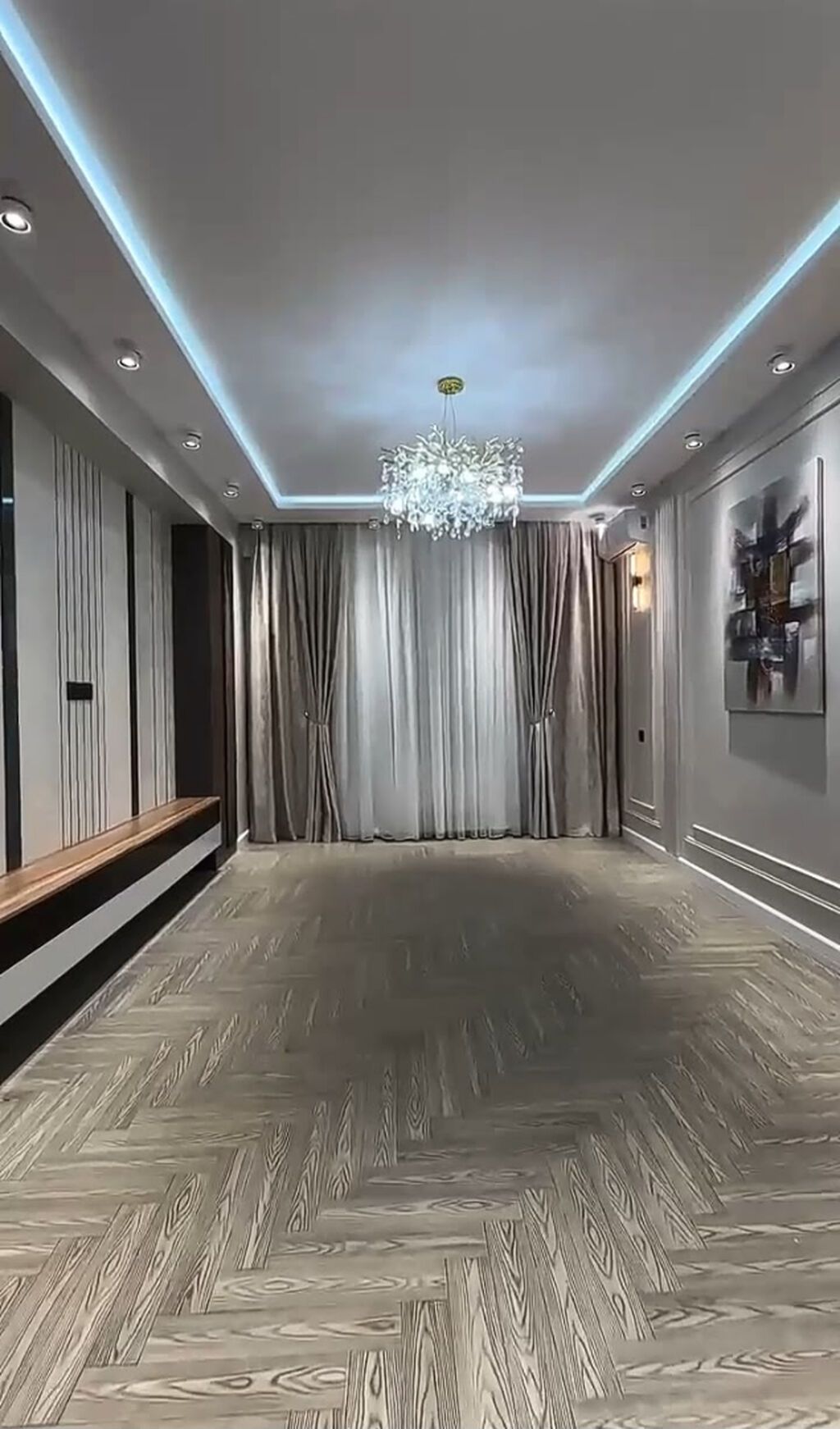 3 otaqlı, Yeni tikili, 137 kv. m