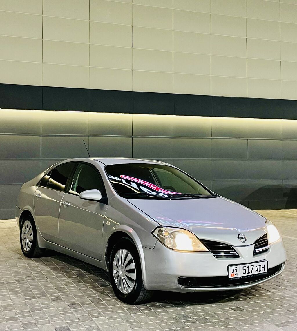 Nissan Primera: 2002 г., 2 л, Автомат, Бензин, Седан: фото 3