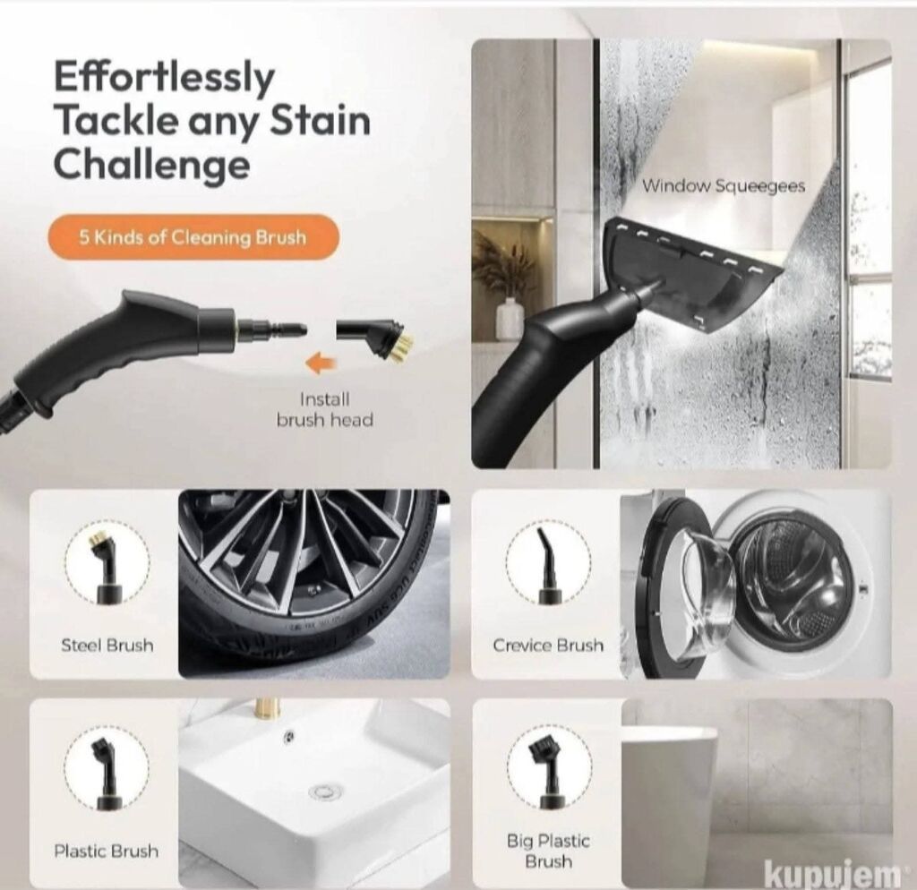 Paročistači: Parocistac Cena: 4800 din Brza para više od 10 sekundi, 50-80ml/mim