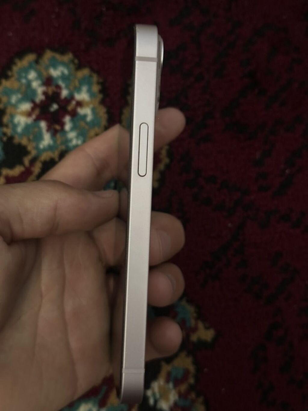 IPhone 13 mini, 128 ГБ, цвет «розовый» (Pink). На экране «Об этом: фото 3