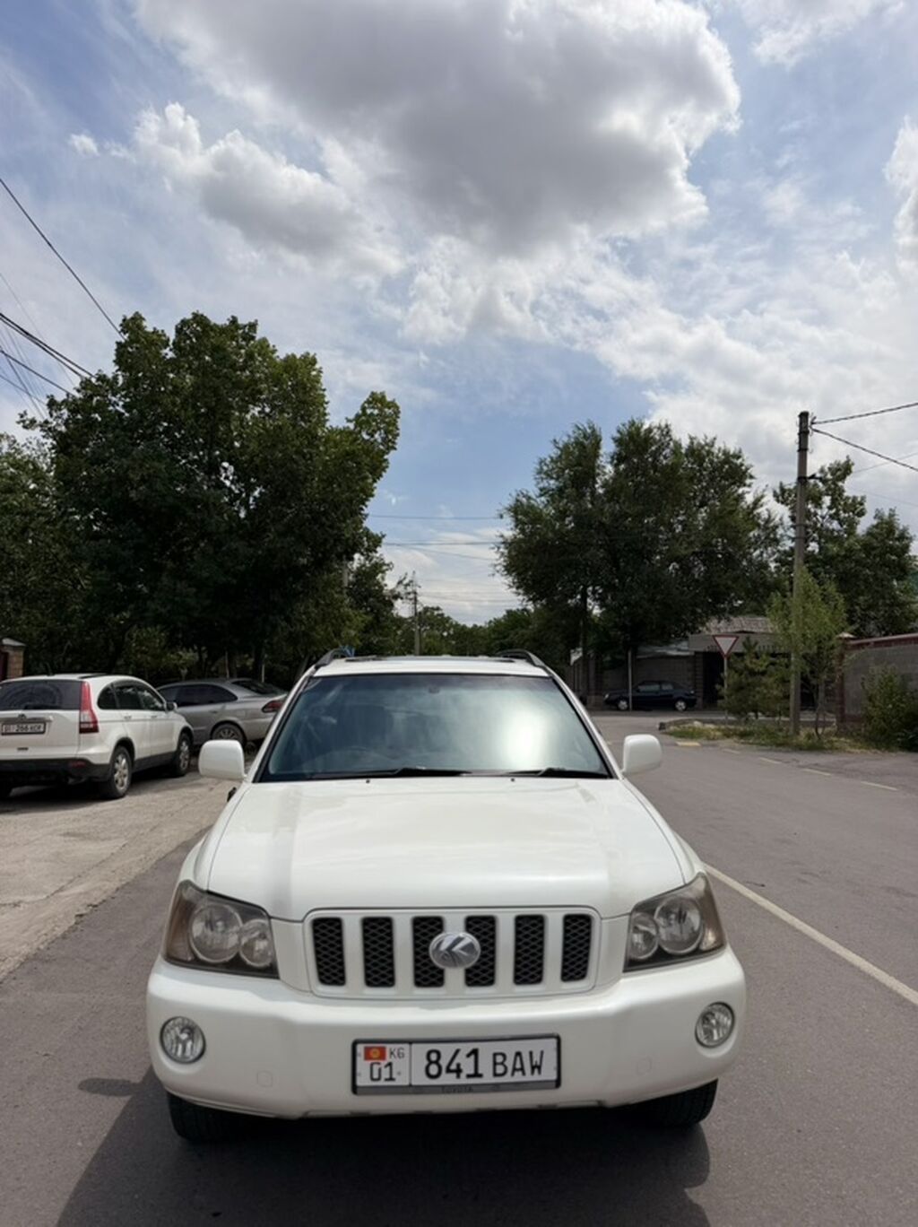 Toyota Kluger: 2002 г., 3 л, Автомат, Бензин, Кроссовер: фото 4