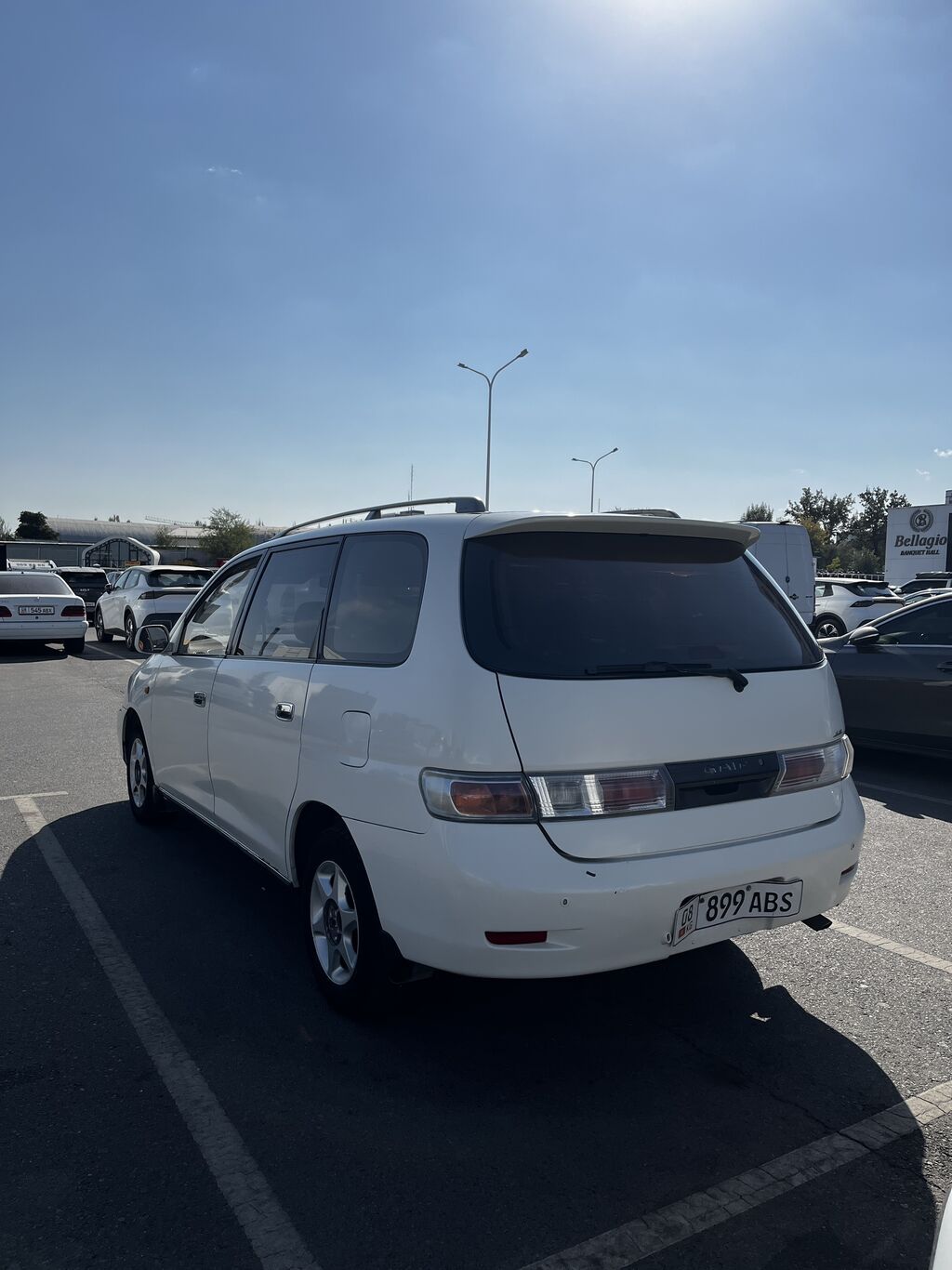 Toyota Gaia: 1998 г., 2 л, Автомат, Бензин, Минивэн: фото 5