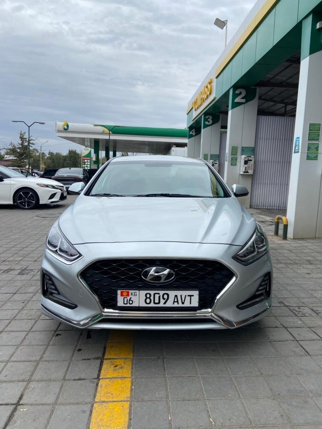 Hyundai Sonata: 2021 г., 2 л, Автомат, Газ, Седан: фото 2