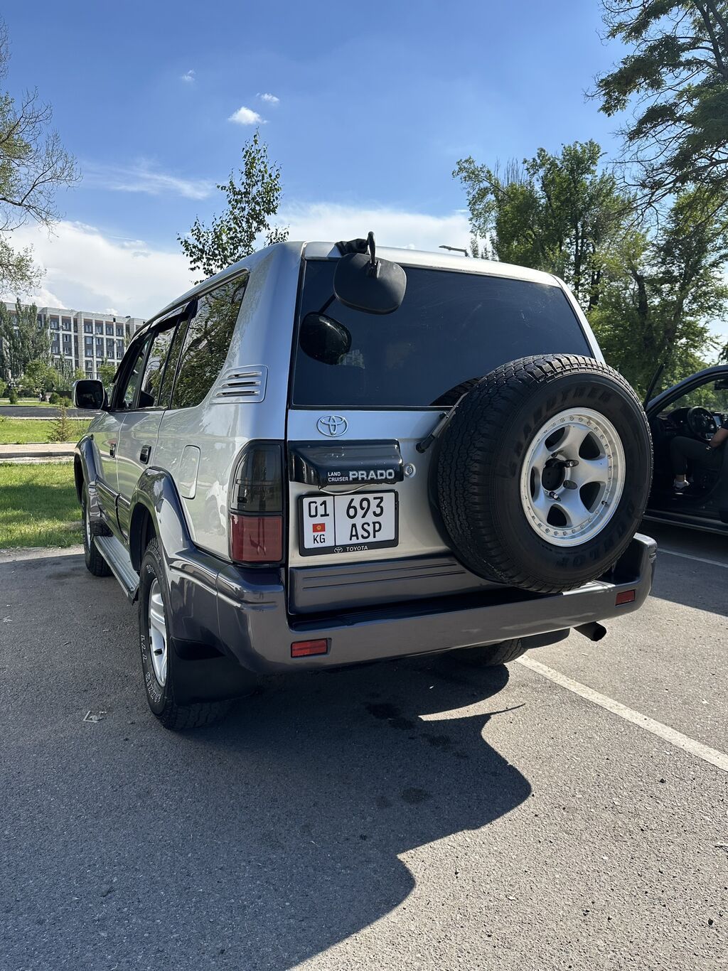 Toyota Land Cruiser Prado: 1999 г., 3.4 л, Автомат, Бензин, Внедорожник — фото 5