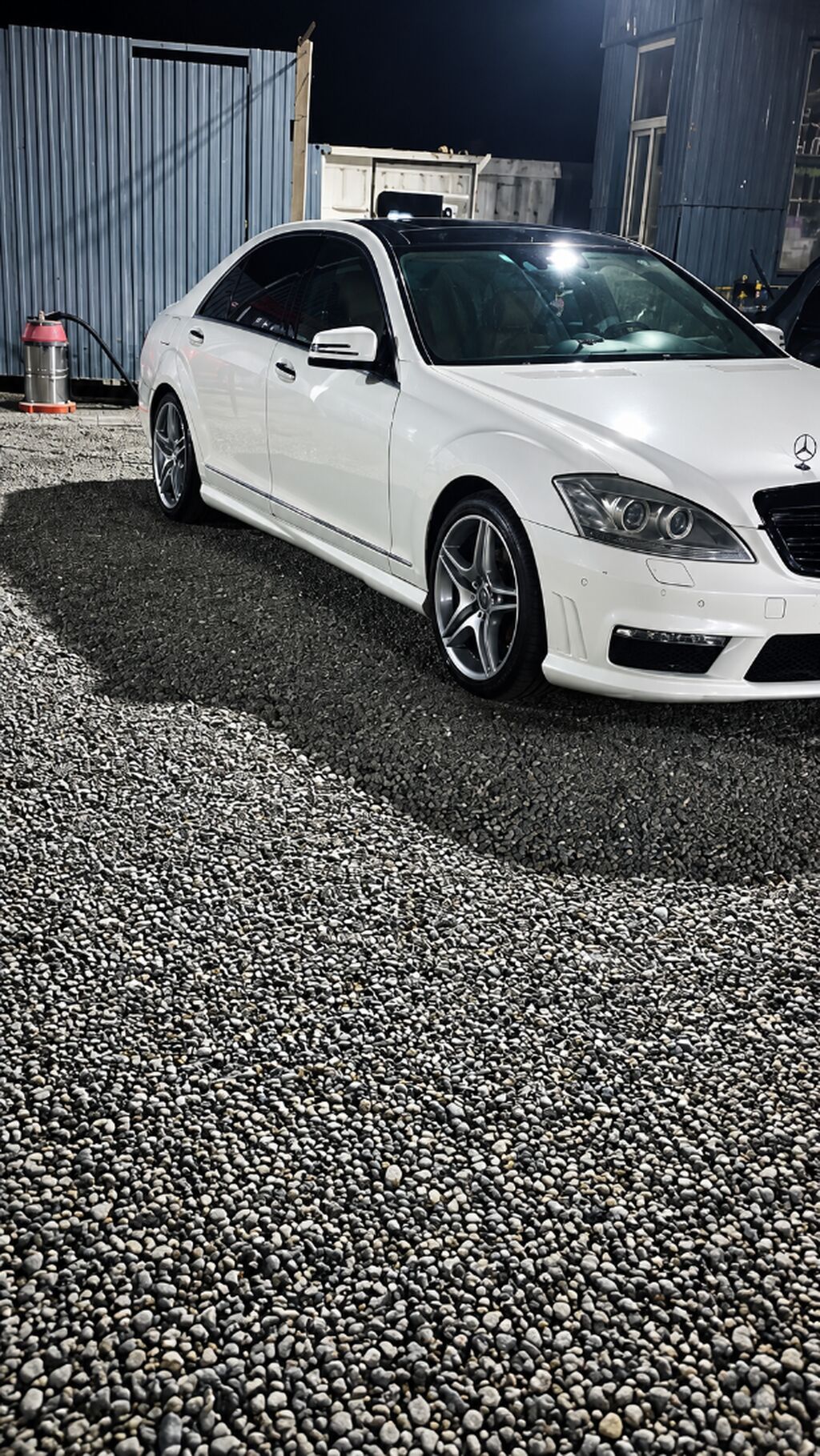 Mercedes-Benz S-Class: 2007 г., 5.5 л, Автомат, Бензин, Седан: фото 7