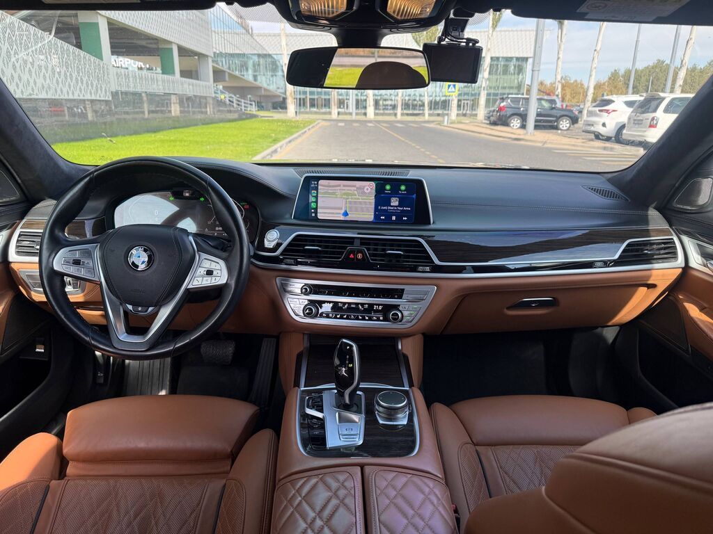 BMW 7 series: 2020 г., 3 л, Автомат, Бензин, Седан: фото 6