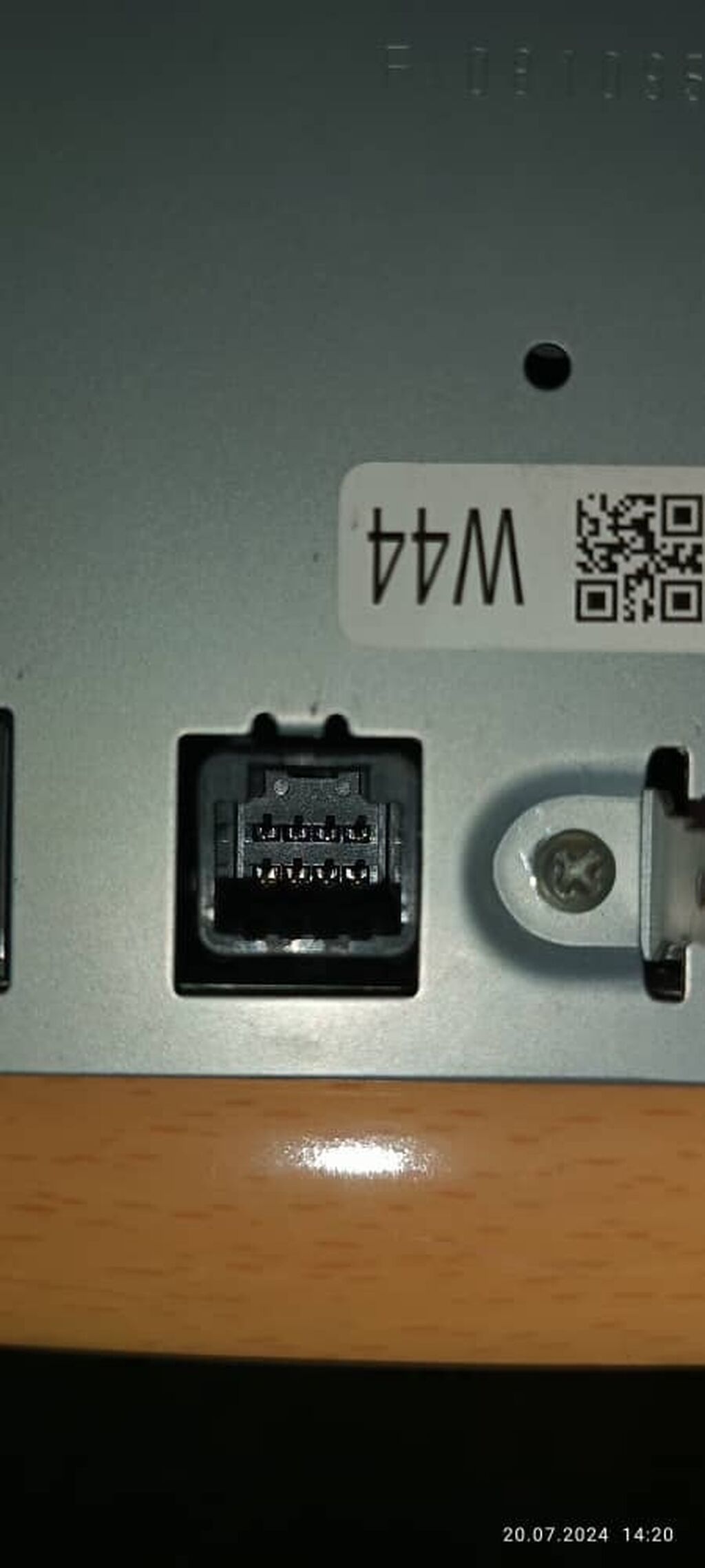 Б/у, 2-DIN, 1 ", Без системы, Без оперативной памяти ГБ ОЗУ, Без встроенной памяти Гб ПЗУ: фото 6