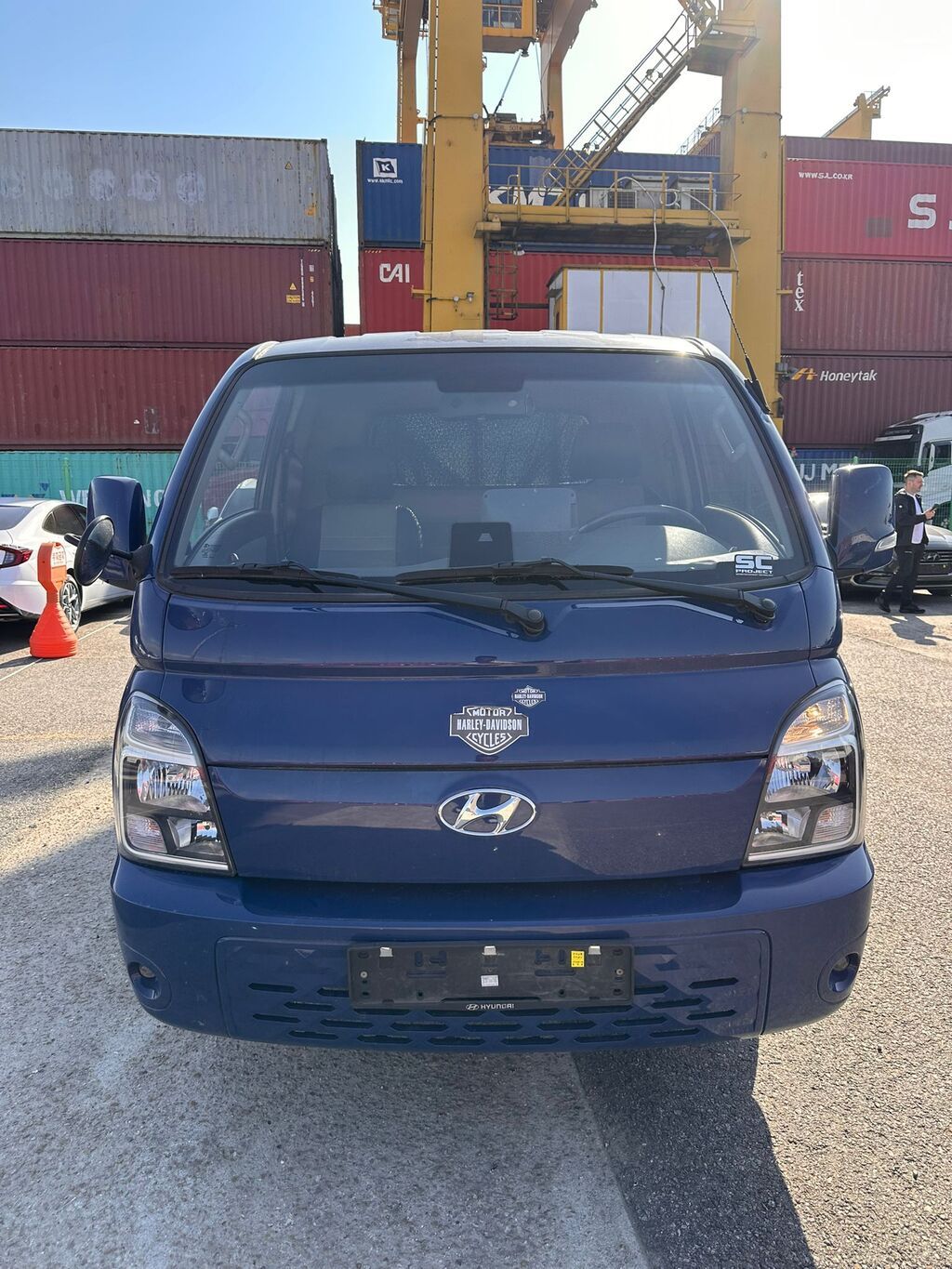 Hyundai Porter: 2021 г., Автомат, Электромобиль, Пикап — фото 3