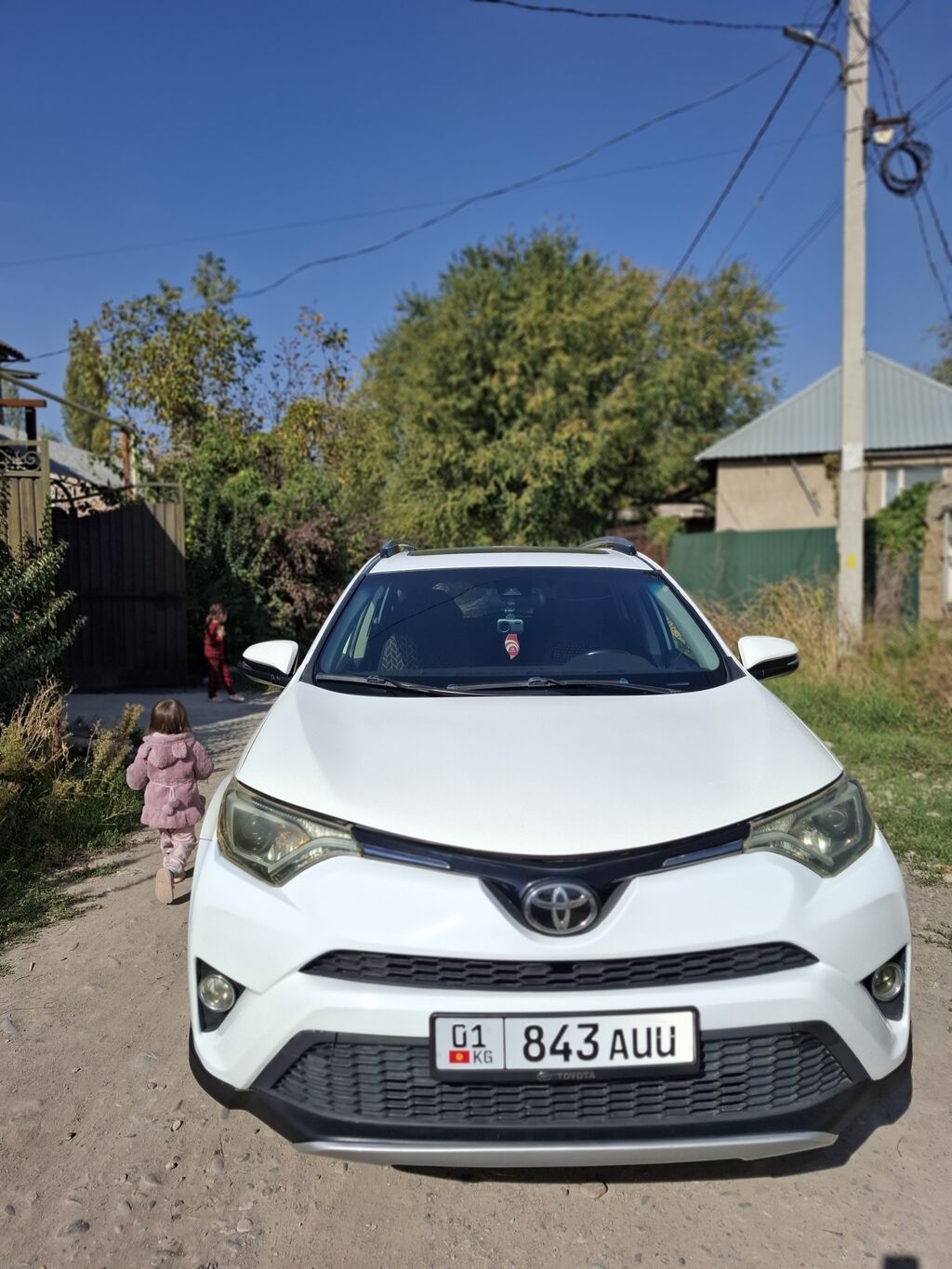 Toyota RAV4: 2017 г., Автомат, Бензин, Кроссовер: фото 2