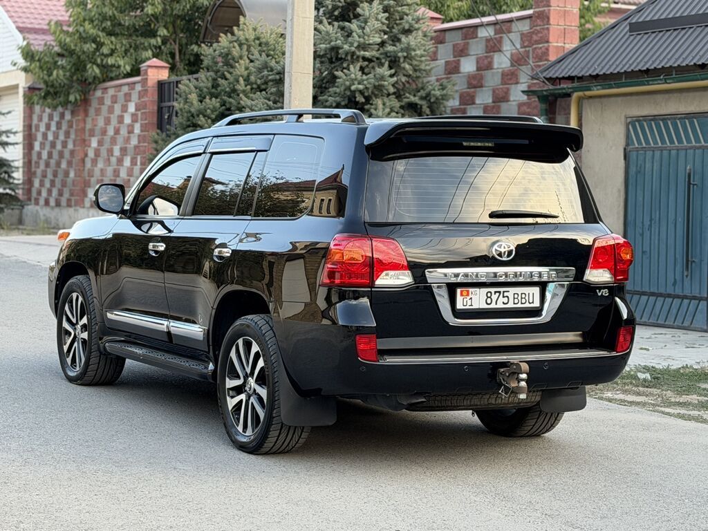 Toyota Land Cruiser: 2014 г., 4.5 л, Автомат, Дизель, Внедорожник: фото 6